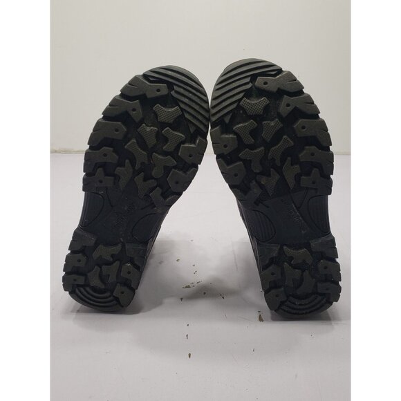 STAHEEKUM Men’s Insulated Lace Up Winter Snow Boot Black Size US 8 3M Thinsulate - Picture 6 of 7